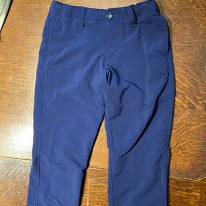 Boys Under Armour long pants, size YSM